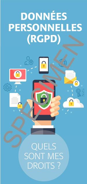 Dépliants RGPD