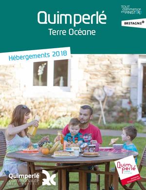 Guide Hébergements Quimperlé Terre Océane 2018