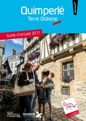 Guide Accueil Quimperlé Terre Océane 2017