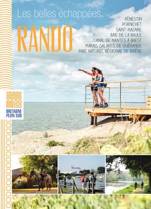 TOPOGUIDE RANDO (EXTRAIT) - DESTINATION BRETAGNE PLEIN SUD