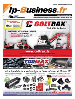 TP BUSINESS VOLUME 18 NUMÉRO 04 • 23/02/2018
