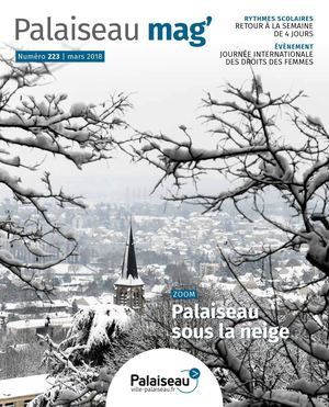 Palaiseau Mag n°223 - Mars 2018