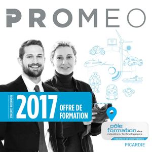 Catalogue Formation Promeo 2017 2