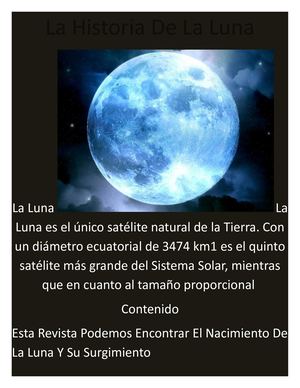 La Historia De La Luna