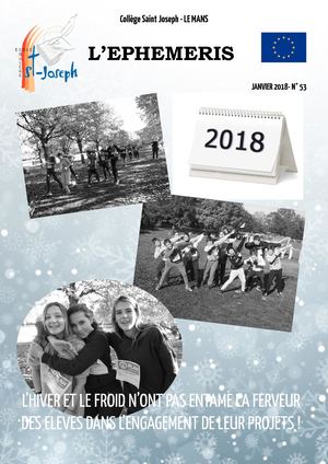 Journal College Janvier 2018