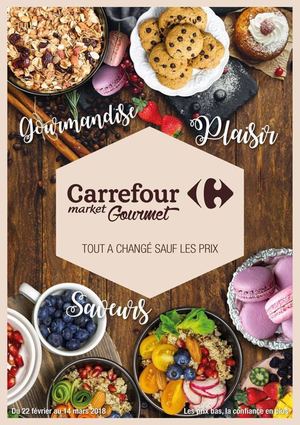 Catalogue Carrefour Market Gourmet