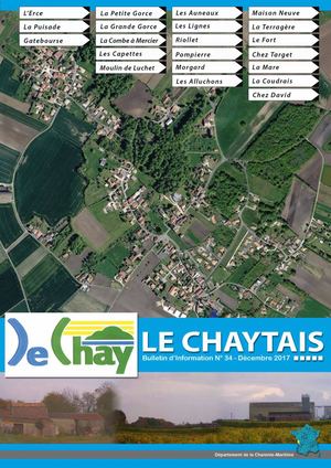 Bulletin Municipal N°34 Décembre 2017