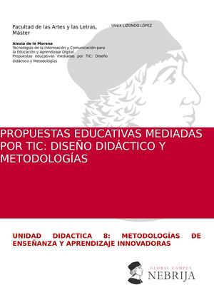 METODOLOGÍAS DE ENSEÑANZA Y APRENDIZAJE INNOVADORAS