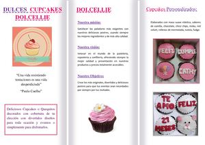 Cupcakes Dolcellie