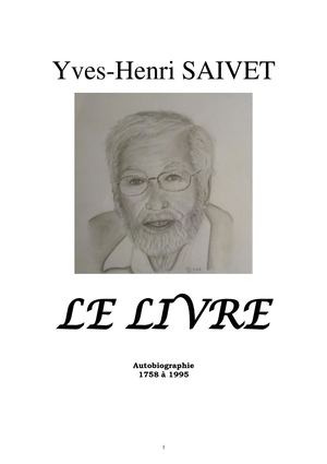 Livre de Yves Saivet
