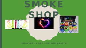 Artículos Smoke Shop