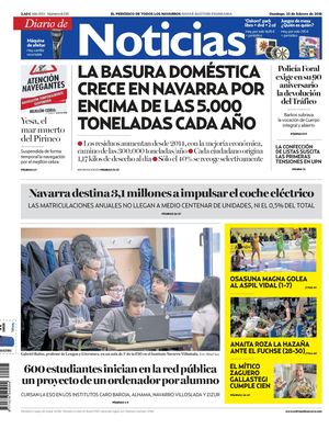 Diario de Noticias 20180225