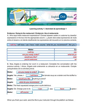 Evidence Going To The Restaurant(1)