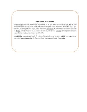 Texto De 10 Palabras