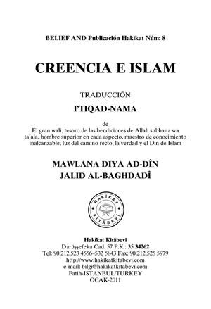 Creencia E Islam