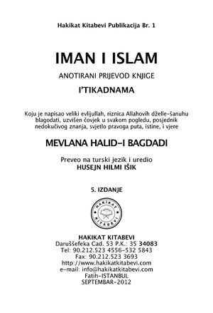 Iman I Islam