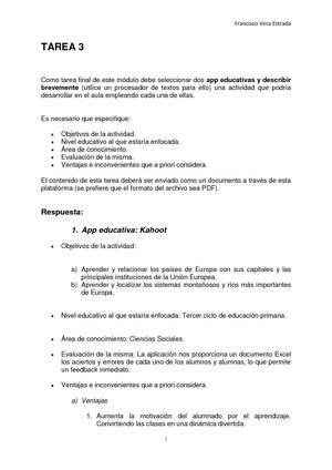 Tarea 3 Francisco Vera Estrada