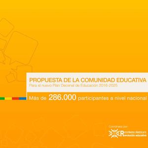 Plan Decenal Propuesta