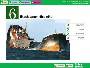 prueba dbh4 ekosistemak