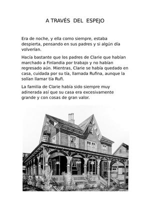 A través Del Espejo