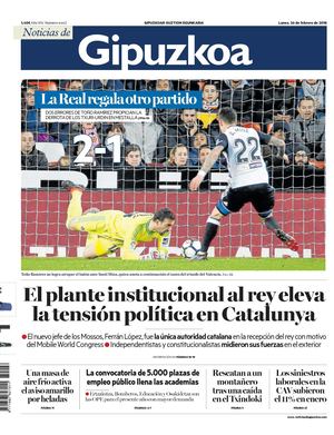 Noticias de Gipuzkoa 20180226