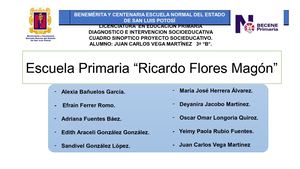 Cuadro Sinotico JCVM Diag De Intervención