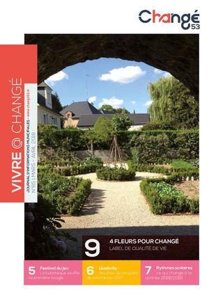 VIVRE@CHANGE N°85 - MARS AVRIL 2018
