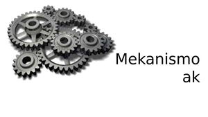 Mekanismoak Andrea Rodriguez