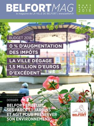Belfort Mag n°280 Mars-avril 2018