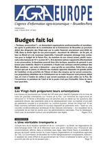 Agra Europe #3632