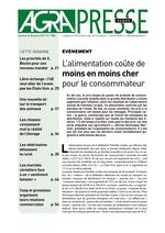 Agra Presse Hebdo #3580