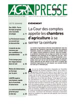 Agra Presse Hebdo #3582