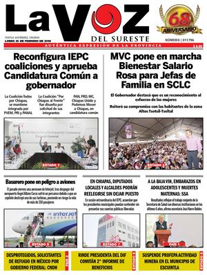 Diario La Voz del Sureste