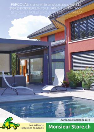 Monsieur Store Catalogue 2018