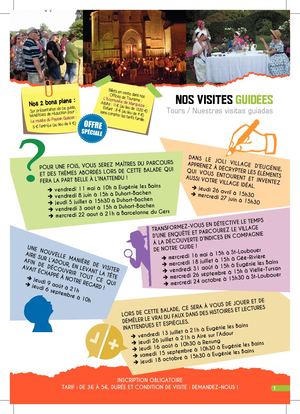 Guide Touristique 2018