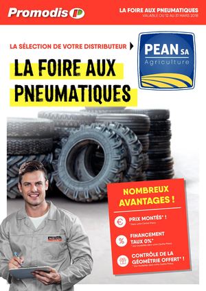 Pean - FOIRE AUX PNEUMATIQUES 2018