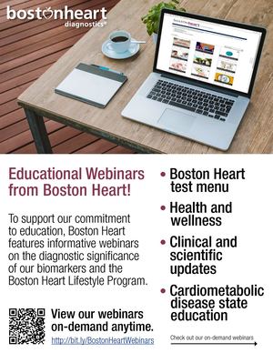 Medical Education at Boston Heart - Webinars