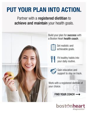 Registered Dietitian Coaching at Boston Heart