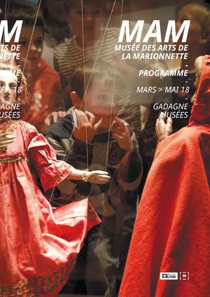Programme MAM musée des arts de la marionnette