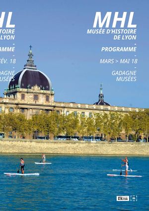 Programme MHL musée d'histoire de Lyon