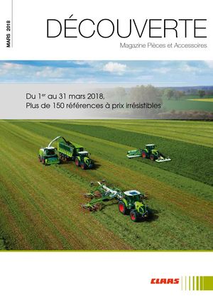 CLAAS Découverte - Mars 2018