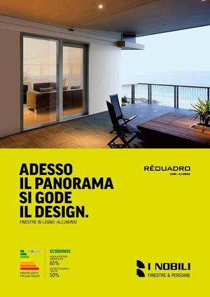 I Nobili Catalogo Requadro