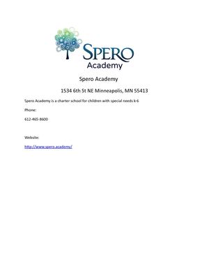 Spero Academy