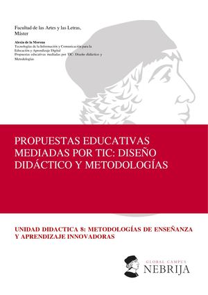Actividad 8 Metodologias De Enseñanza Y Aprendizaje Innovadoras