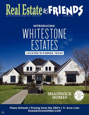 Real Estate and Friends Magazine, MAR 2018