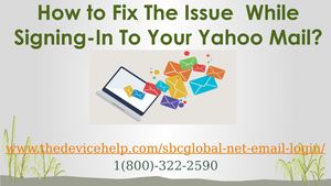 Sbcglobal Net Mail (Toll Free) 1(800)-322-2590