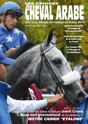 Les Cahiers du Cheval Arabe - Abrégé des courses 2017