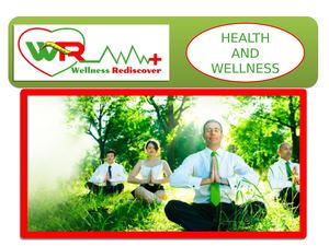Your Health & Wellness Blog Site | wellnessrediscover.com