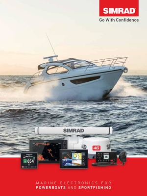 Simrad 2018 Catalogue