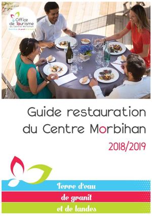 Guide de la Restauration du Centre Morbihan 2018
